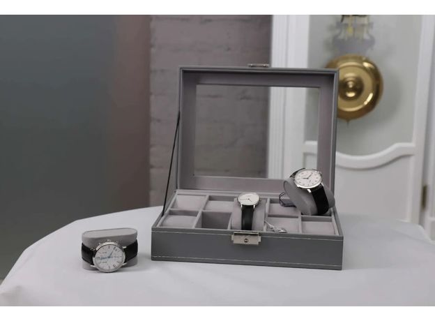 Шкатулка Craft 10PU.GR, фото 5 | Интернет-магазин оригинальных часов и аксессуаров