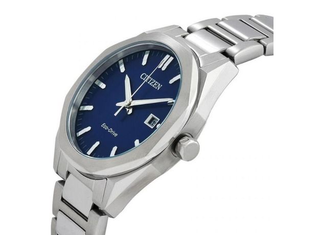 CITIZEN BM7620-83L, Вариации товара: Стальной/Синий, фото 4 | Интернет-магазин оригинальных часов и аксессуаров