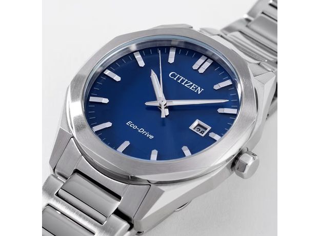 CITIZEN BM7620-83L, Вариации товара: Стальной/Синий, фото 5 | Интернет-магазин оригинальных часов и аксессуаров