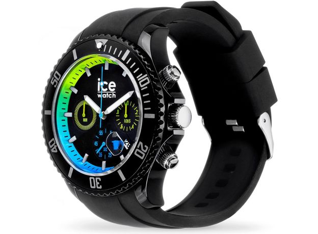 ICE-WATCH DK-020616 Chrono Black Lime, фото 2 | Интернет-магазин оригинальных часов и аксессуаров