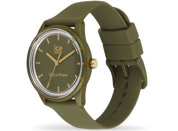 ICE-WATCH DK-020655 Solar Power Khaki, фото 2 | Интернет-магазин оригинальных часов и аксессуаров