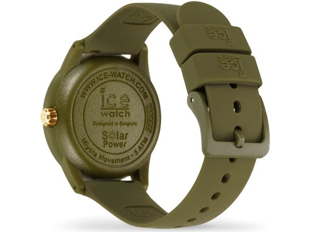 ICE-WATCH DK-020655 Solar Power Khaki, фото 4 | Интернет-магазин оригинальных часов и аксессуаров