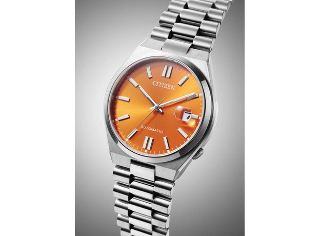 CITIZEN NJ0151-88Z Tsuyosa, Варіант кольору: Помаранчевий, фото 5 | Интернет-магазин оригинальных часов и аксессуаров
