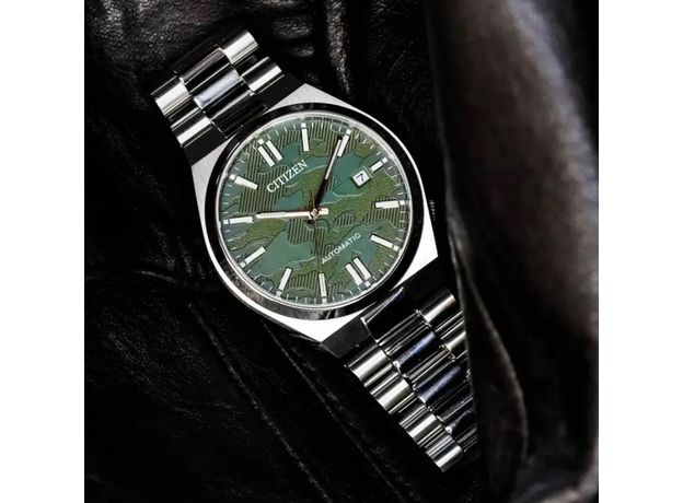 CITIZEN NJ0159-86X Tsuyosa, Вариации товара: Хаки, фото 5 | Интернет-магазин оригинальных часов и аксессуаров
