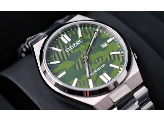 CITIZEN NJ0159-86X Tsuyosa, Вариации товара: Хаки, фото 7 | Интернет-магазин оригинальных часов и аксессуаров