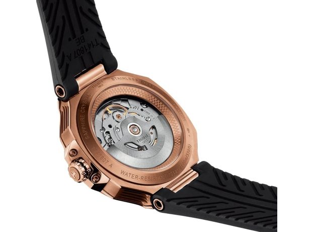 TISSOT T141.807.37.051.00 T-RACE POWERMATIC 80 41MM, фото 3 | Интернет-магазин оригинальных часов и аксессуаров