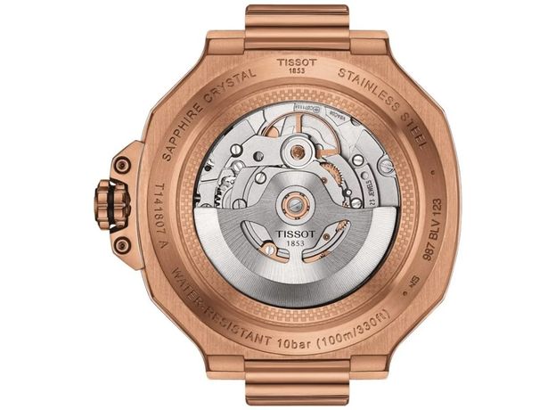 TISSOT T141.807.37.051.00 T-RACE POWERMATIC 80 41MM, фото 4 | Интернет-магазин оригинальных часов и аксессуаров