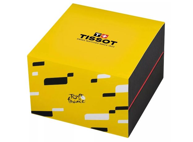 TISSOT T150.417.11.051.00 PR 100 TOUR DE FRANCE, фото 13 | Интернет-магазин оригинальных часов и аксессуаров