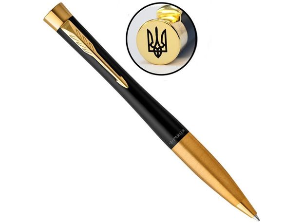 Ручка Parker URBAN 17 Muted Black GT BP 30 035_TR, фото 2 | Интернет-магазин оригинальных часов и аксессуаров