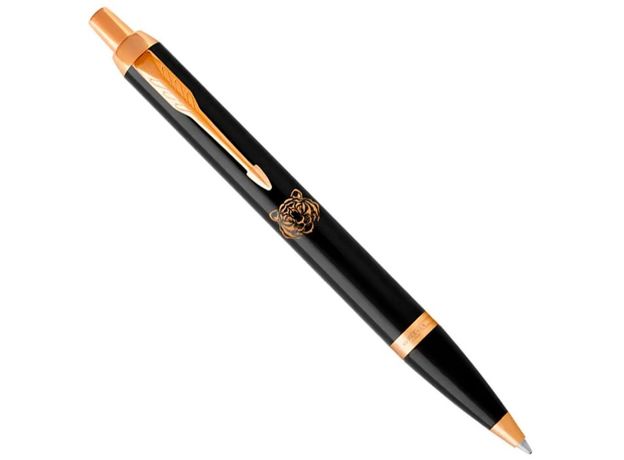 Ручка Parker IM 17 Black GT BP 22 032_Z101, фото 2 | Интернет-магазин оригинальных часов и аксессуаров