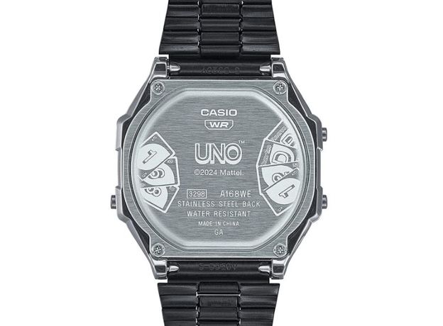 CASIO A168WEUC-1AER, фото 5 | Интернет-магазин оригинальных часов и аксессуаров