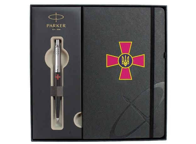 Набір Parker JOTTER ARMY Black CT BP, фото 2 | Интернет-магазин оригинальных часов и аксессуаров