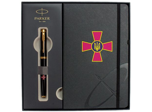 Набор Parker IM ARMY Black GT RB, фото 2 | Интернет-магазин оригинальных часов и аксессуаров