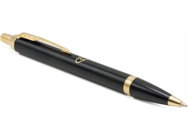 Ручка Parker IM Black GT BP 22032_L021y, фото 2 | Интернет-магазин оригинальных часов и аксессуаров