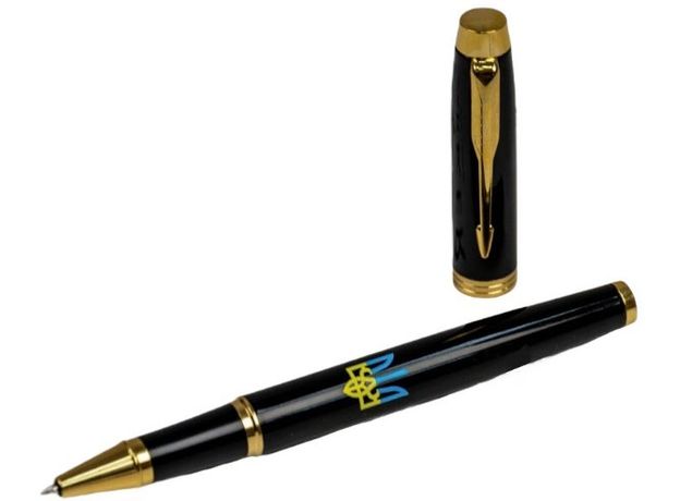 Ручка-роллер Parker IM 17 UKRAINE Black GT RB 22022_T0016u, фото 2 | Интернет-магазин оригинальных часов и аксессуаров