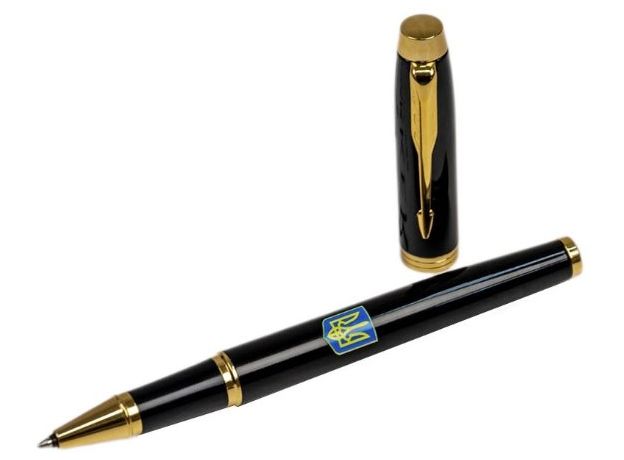 Ручка-роллер Parker IM 17 UKRAINE Black GT RB 22022_T0076u, фото 2 | Интернет-магазин оригинальных часов и аксессуаров