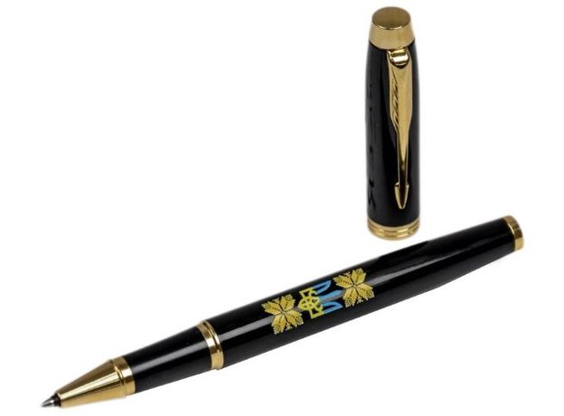 Ручка-роллер Parker IM 17 UKRAINE Black GT RB 22022_T1366u, фото 2 | Интернет-магазин оригинальных часов и аксессуаров