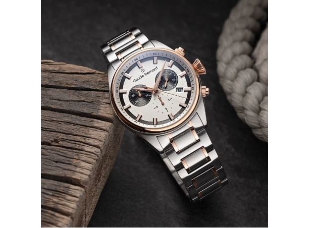 CLAUDE BERNARD 10259-357RM-AGIR, фото 3 | Интернет-магазин оригинальных часов и аксессуаров