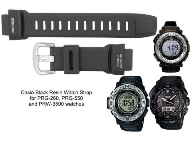 Ремешок Casio 10412702 (PRW.3500.1, PRG.550, PRG.260), фото 2 | Интернет-магазин оригинальных часов и аксессуаров