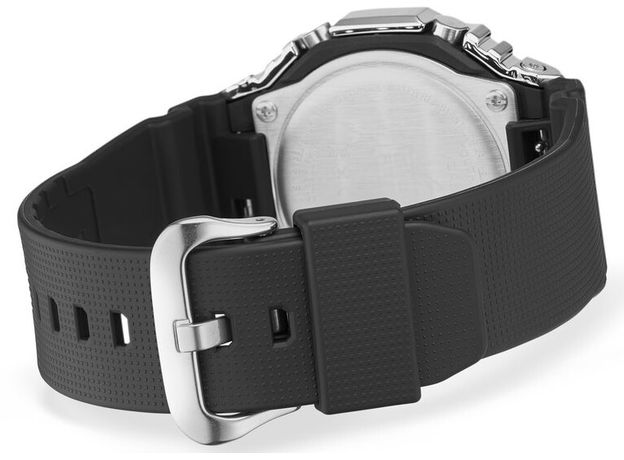 CASIO GBM-2100-1AER Bluetooth, Вариации товара: Стальной/Черный, фото 5 | Интернет-магазин оригинальных часов и аксессуаров