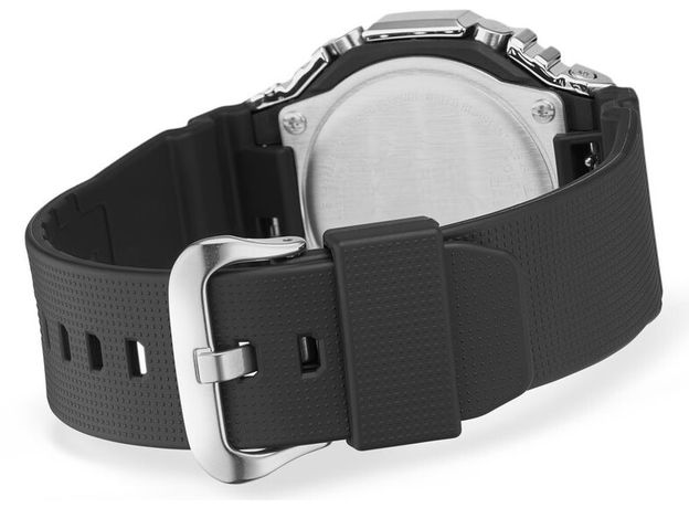 CASIO GBM-2100A-1A3ER Bluetooth, Варіант кольору: Сталевий/Зелений, фото 5 | Интернет-магазин оригинальных часов и аксессуаров