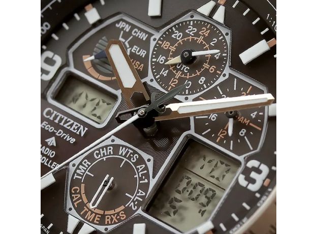 CITIZEN JY8146-54E PROMASTER SKY 35TH ANNIVERSARY LIMITED EDITION, фото 4 | Интернет-магазин оригинальных часов и аксессуаров