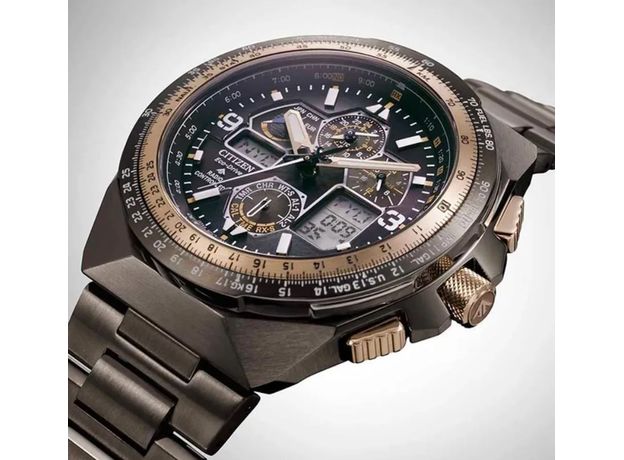 CITIZEN JY8146-54E PROMASTER SKY 35TH ANNIVERSARY LIMITED EDITION, фото 5 | Интернет-магазин оригинальных часов и аксессуаров