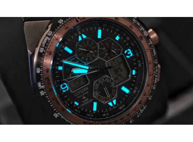 CITIZEN JY8146-54E PROMASTER SKY 35TH ANNIVERSARY LIMITED EDITION, фото 8 | Интернет-магазин оригинальных часов и аксессуаров