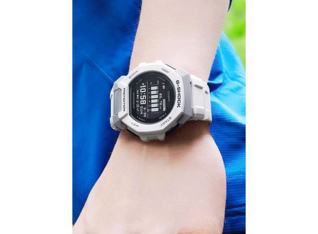 CASIO GBD-300-7ER Smart-Bluetooth, Вариации товара: Белый, фото 4 | Интернет-магазин оригинальных часов и аксессуаров