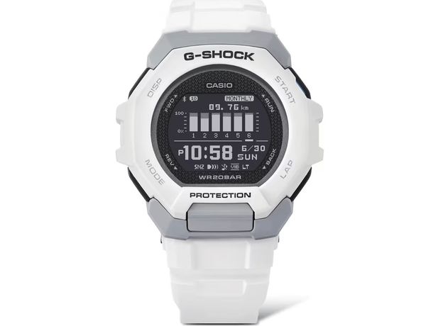 CASIO GBD-300-7ER Smart-Bluetooth, Вариации товара: Белый, фото 5 | Интернет-магазин оригинальных часов и аксессуаров