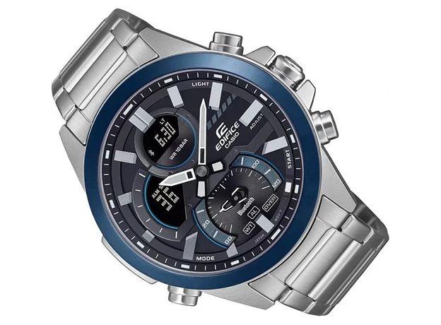 CASIO ECB-30DB-1AEF, фото 2 | Интернет-магазин оригинальных часов и аксессуаров
