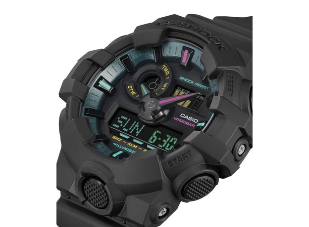 CASIO GA-700MF-1AER, Вариации товара: Черный/Темный, фото 2 | Интернет-магазин оригинальных часов и аксессуаров