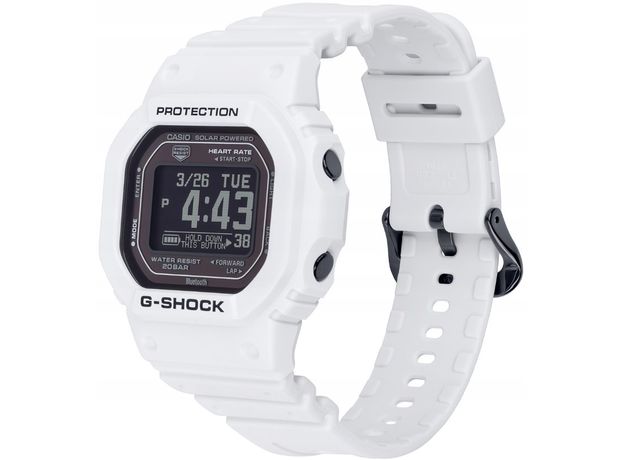 CASIO DW-H5600-7ER Smart-Bluetooth, Вариации товара: Белый, фото 3 | Интернет-магазин оригинальных часов и аксессуаров