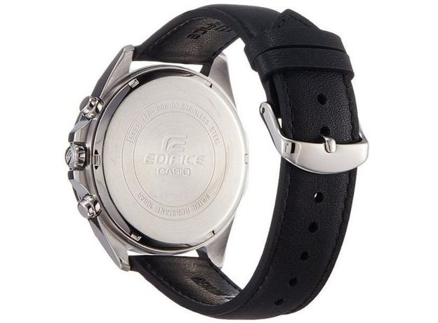 CASIO EFR-552L-5AVUEF, Варіант кольору: Чорний/Коричневий, фото 3 | Интернет-магазин оригинальных часов и аксессуаров