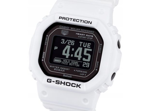 CASIO DW-H5600-7ER Smart-Bluetooth, Вариации товара: Белый, фото 2 | Интернет-магазин оригинальных часов и аксессуаров