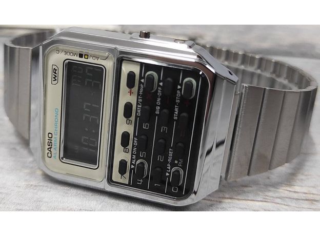 CASIO CA-500WE-7BEF, фото 4 | Интернет-магазин оригинальных часов и аксессуаров