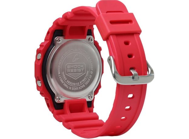 CASIO DW-5600EP-4ER, Варіант кольору: Світлий/Червоний, фото 4 | Интернет-магазин оригинальных часов и аксессуаров