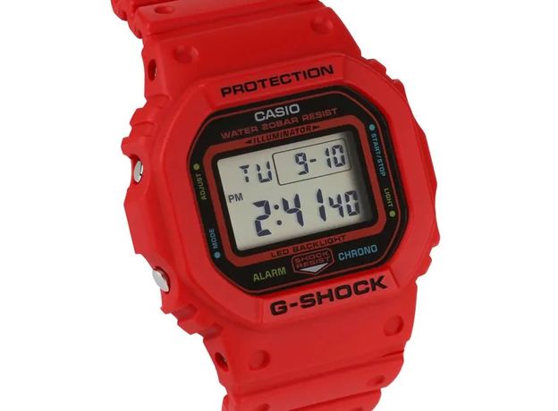 CASIO DW-5600EP-4ER, Варіант кольору: Світлий/Червоний, фото 2 | Интернет-магазин оригинальных часов и аксессуаров