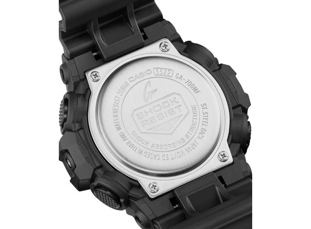 CASIO GA-700MF-1AER, Вариации товара: Черный/Темный, фото 4 | Интернет-магазин оригинальных часов и аксессуаров