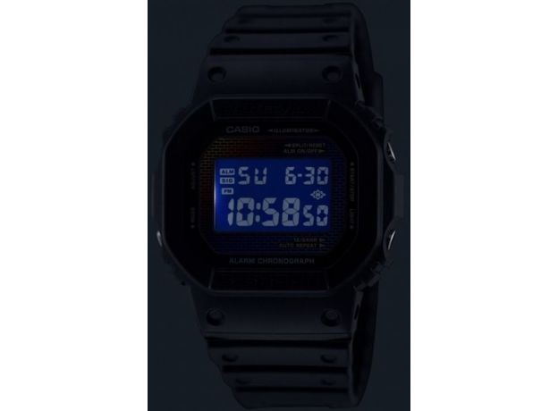 CASIO DW-5600RW-1ER, Варіант кольору: Чорний/Різнокольоровий, фото 4 | Интернет-магазин оригинальных часов и аксессуаров