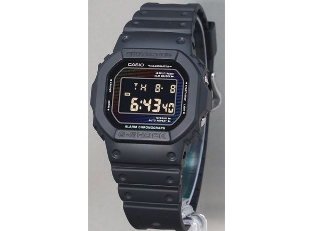 CASIO DW-5600RW-1ER, Варіант кольору: Чорний/Різнокольоровий, фото 3 | Интернет-магазин оригинальных часов и аксессуаров