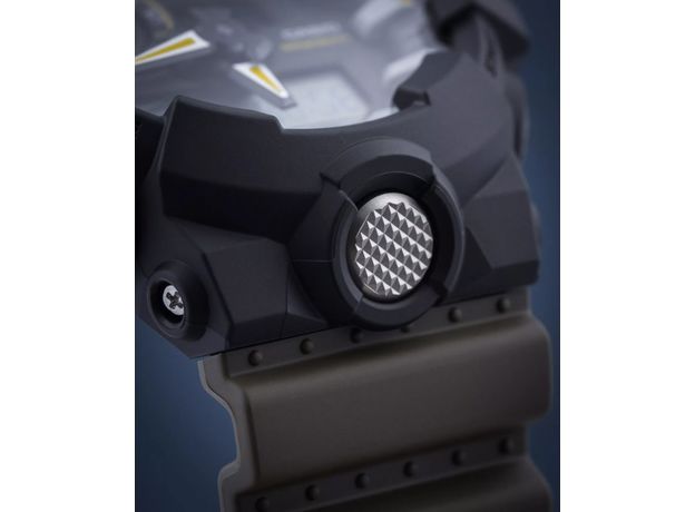 CASIO GA-710TU-1A3ER, Варіант кольору: Чорний/Коричневий, фото 3 | Интернет-магазин оригинальных часов и аксессуаров