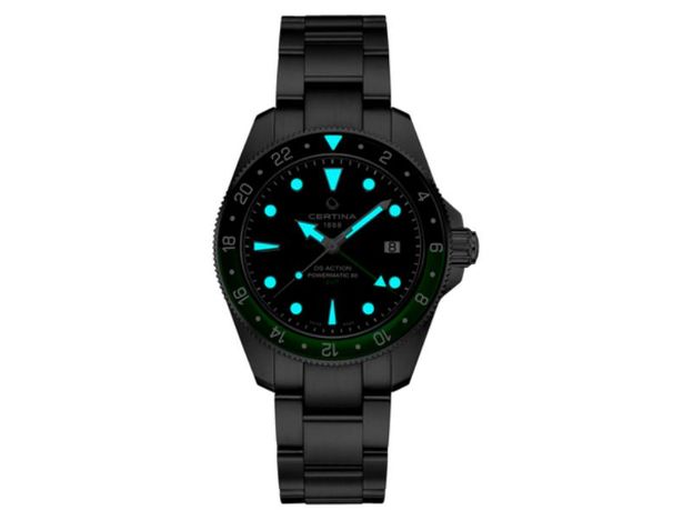 CERTINA C032.929.11.051.00 DS Action Diver GMT, фото 5 | Интернет-магазин оригинальных часов и аксессуаров