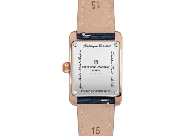 Frederique Constant FC-200MCDC14 Classics Carree Ladies, фото 2 | Интернет-магазин оригинальных часов и аксессуаров
