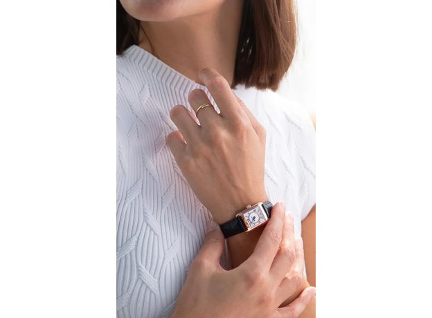 Frederique Constant FC-200MCDC14 Classics Carree Ladies, фото 3 | Интернет-магазин оригинальных часов и аксессуаров