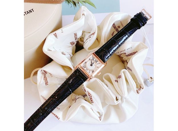 Frederique Constant FC-200MCDC14 Classics Carree Ladies, фото 8 | Интернет-магазин оригинальных часов и аксессуаров