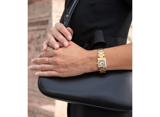 Frederique Constant FC-200MCDC25B Classics Carree Ladies, фото 3 | Интернет-магазин оригинальных часов и аксессуаров