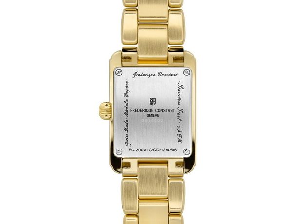 Frederique Constant FC-200MCDC25B Classics Carree Ladies, фото 5 | Интернет-магазин оригинальных часов и аксессуаров