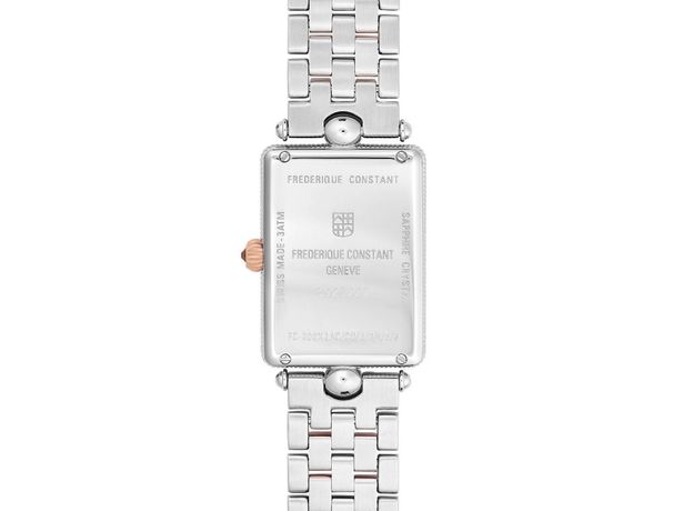 Frederique Constant FC-200MPW2AC2B Classics Art Deco Caree, фото 3 | Интернет-магазин оригинальных часов и аксессуаров