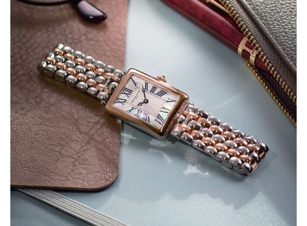 Frederique Constant FC-200MPW2AC2B Classics Art Deco Caree, фото 4 | Интернет-магазин оригинальных часов и аксессуаров